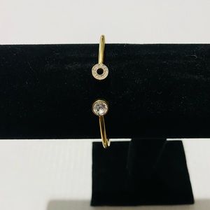 Diamond gold bracelet